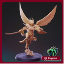 Galaxy Elves - Female Vengeful Wasp Leader