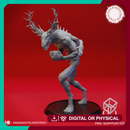 Wendigo - Tabletop Miniature (Pre-Supported)