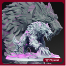 Fangrir- Giant Wolf - 32mm - DnD -