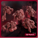 Broken Wings Set x5