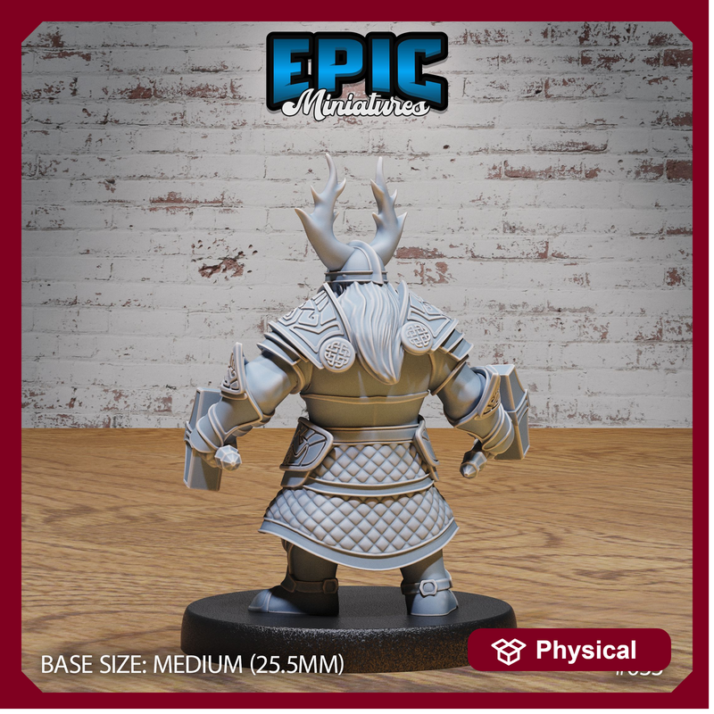Dwarf Army Dual Hammer - Only-Games