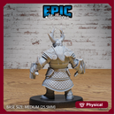 Dwarf Army Dual Hammer