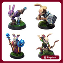Raging Rabbits