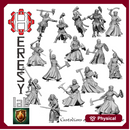 XXX Templar Flame Nuns - Custodians of the Sacred Flame Warband
