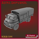 MG144-UK08B Bedford RL Artillery Truck