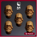 Trenchbound Order Type 1 - Miniature Heads