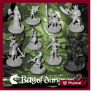 Bag of Dungeon 2 figures: The Cursed Forest - 9 Character Set