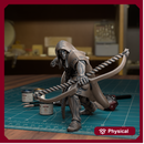 Elf Archer 02 - TytanTroll Miniatures - DnD - Fantasy