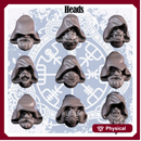 Nord warriors heads (Tribe Exclusive)