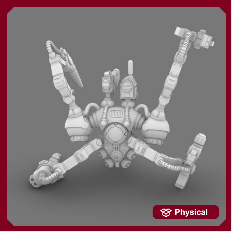 Space Knights v10 Primus Tech Marine Backpack