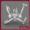 Space Knights v10 Primus Tech Marine Backpack