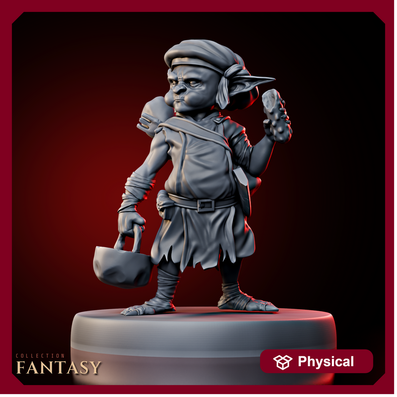 Goblin Chef - Only-Games