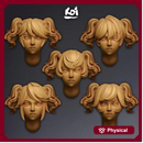 Apprentices - Miniature Heads