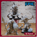 Bandit Lizard Folk Set