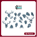 Animal Skulls and Masks - 28mm