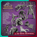 Constructs - 9 Model Pack - PRESUPPORTED - 32mm scale