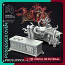 Possessed Overn - 2 Models -  PRESUPPORTED - Illustrated and Stats - 32mm scale