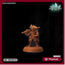 Curse of the Emerald City - Gildfolk Soldier 6