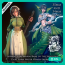 Marin - Shapeshifting Mermaid Infiltrator - STL only