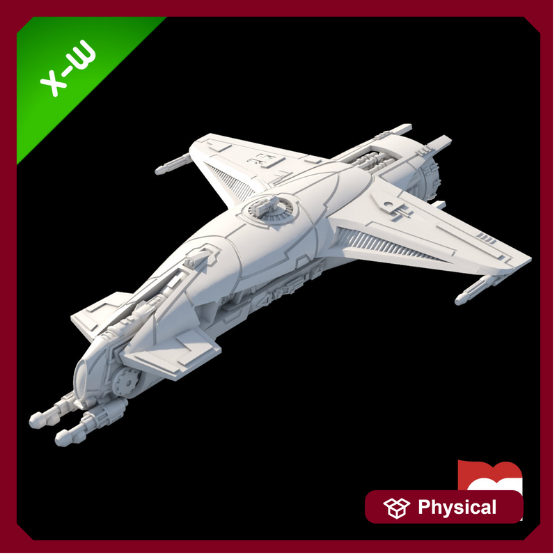 (XW) Krayt Gunship - Only-Games
