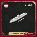 1/144 Tüzér river gunboat