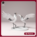 Red-Crowned Cranes 1/32