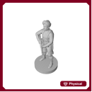 1/72 3D Printed WW2 Sikh Commonwealth Infantry Pose 4(x10)