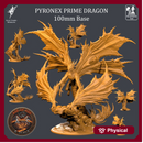 PYRONEX PRIME DRAGON - 100mm Base