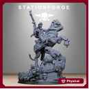 GrimGuard Officer Horseman