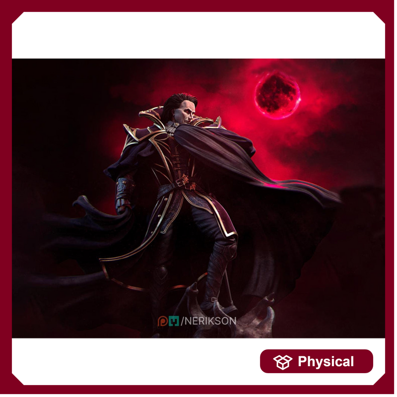 Vampire Lord Miniature | Gothic Noble | RPG & Collector Figure - Only-Games
