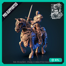 Ser Humfrey - Corrupted Knight (35mm pre-supported) - STL only