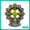 Alien Power Core FDM Objective Marker and Sci-Fi Tabletop Terrain STL