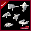 (Armada) Bounty Hunters Ship Set I