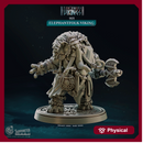Elephantfolk Viking - Northwind Vikings - CastNPlay - Terrain Wargaming D&D DnD 28mm 32mm 40mm 54mm