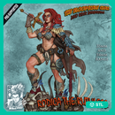 Rodica The Ruthless - Female Barbarian - STL only