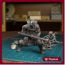 Pilgrim Mage Wastelanders- 32mm - DND - Pathfinder