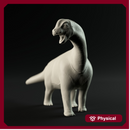 Isisaurus baby vocalizing 1-6 scale dinosaur