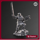 Commander. Khaleeth Regiment. Imperial Guard
