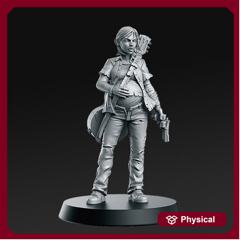 Juno - From Wasteland - 32mm - DnD -