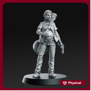 Juno - From Wasteland - 32mm - DnD -