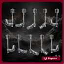 Sisters of Redemption Maces x10