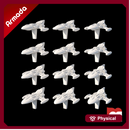 (Armada) 12x Mon Calamari Amphibious Starfighter
