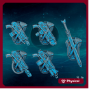 Scylla Weapon Backpacks Set