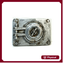 Round safe door