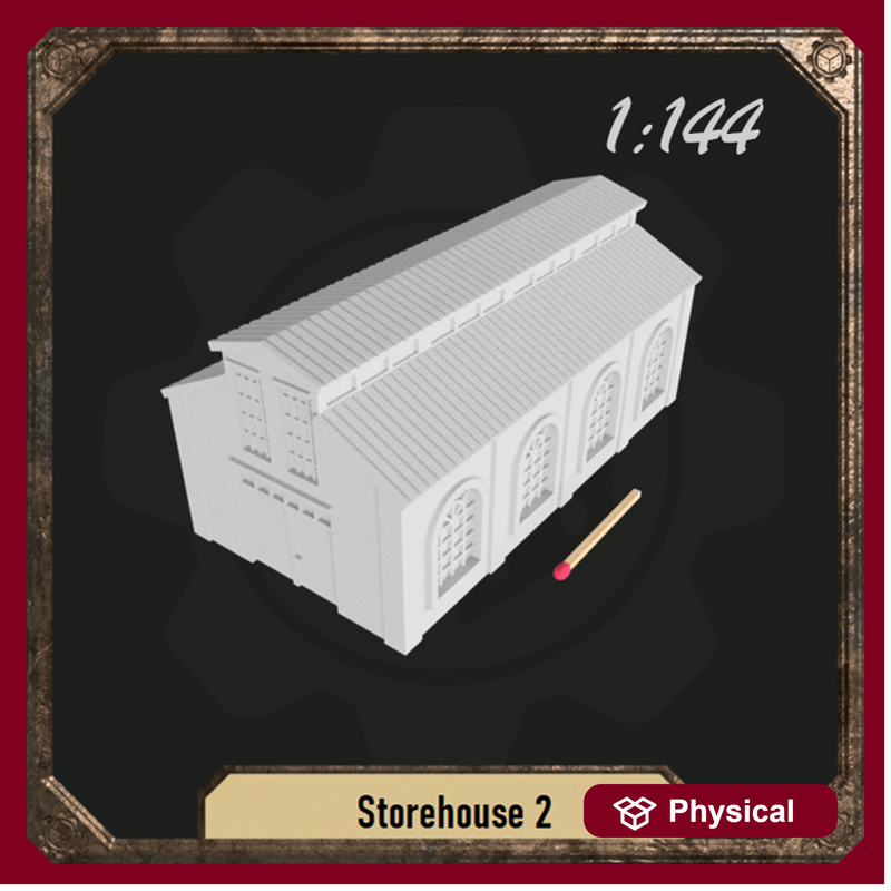 1/144 Storehouse 2 - Only-Games