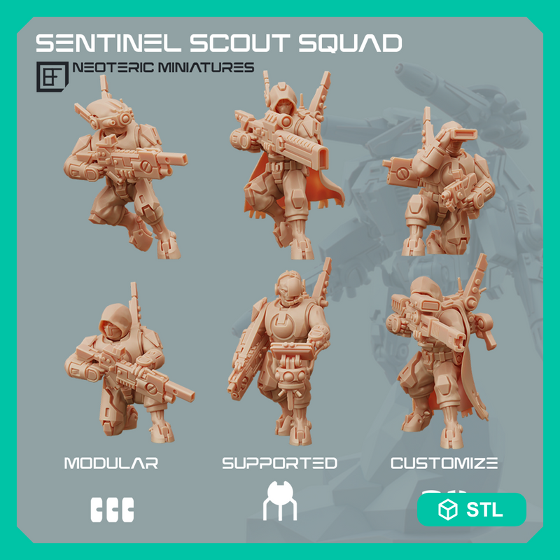 New Expansion | Sentinel Scout Squad