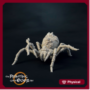 Giant Spider | Miniature |28mm Scale/32mm Scale/54mm/75mm Scale |Pathfinder Figure | DnD 5E | Figurine unpainted | The Printing Goes Ever On - Only-Games