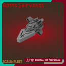 VA108 Ferocious Thrust Class Frigate