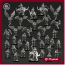 Jackals Army Starter (34 Models)