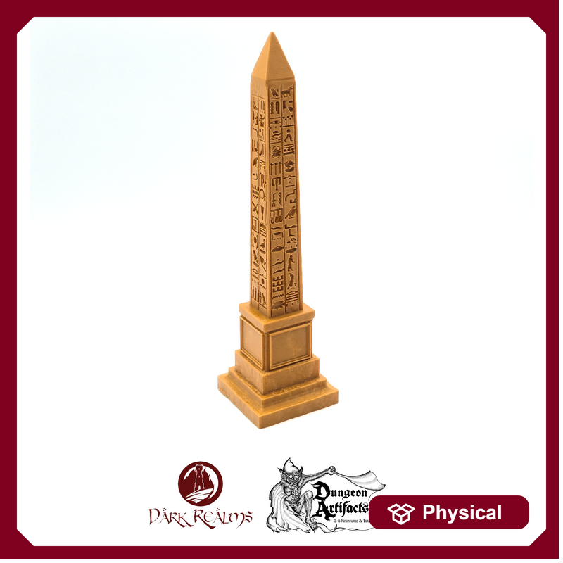 City of Antiquity Obelisk - Aeterna - Dark Realms Terrain Wargaming D&D DnD
